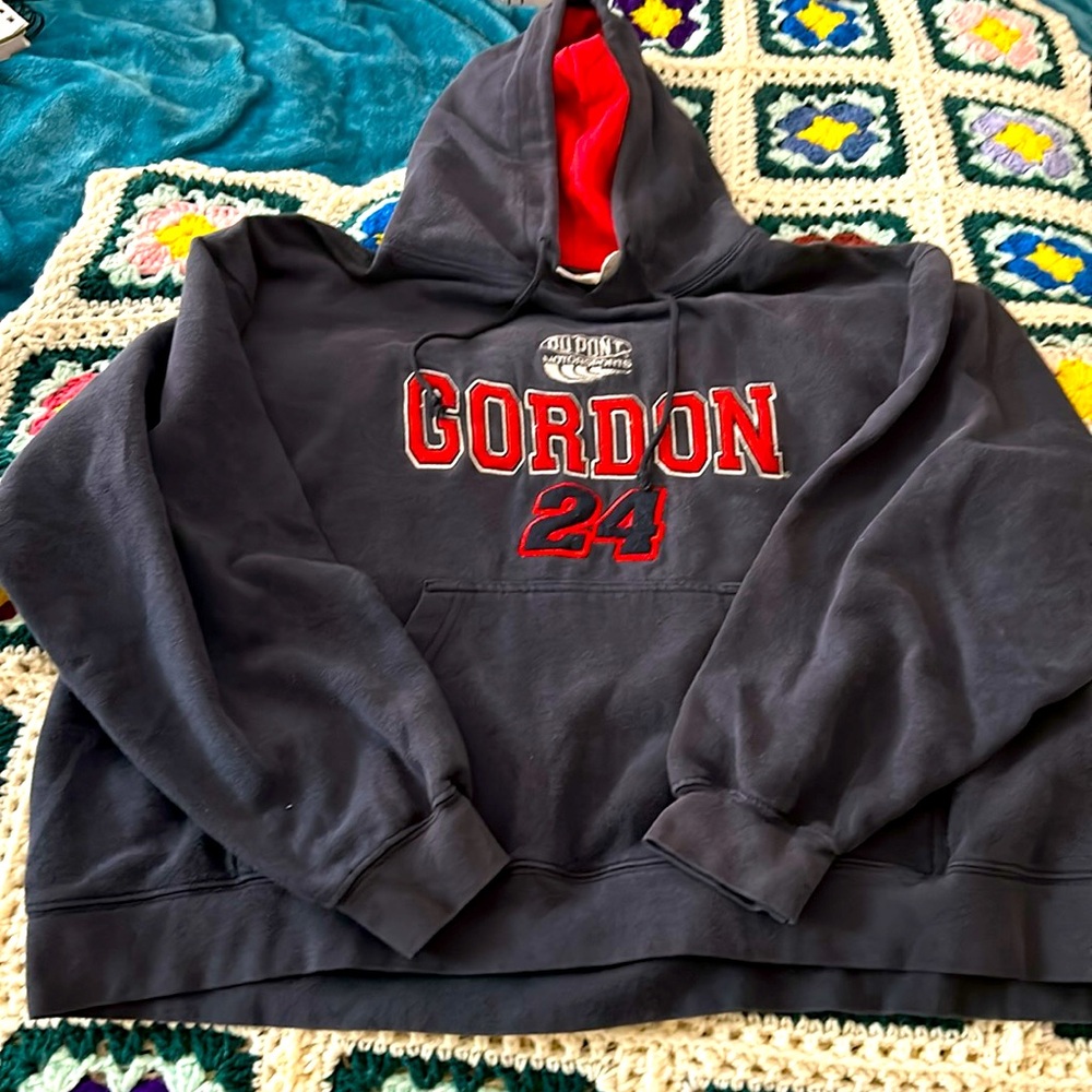 Vintage Winner’s Circle Jeff Gordon Hoodie Sweatshirt